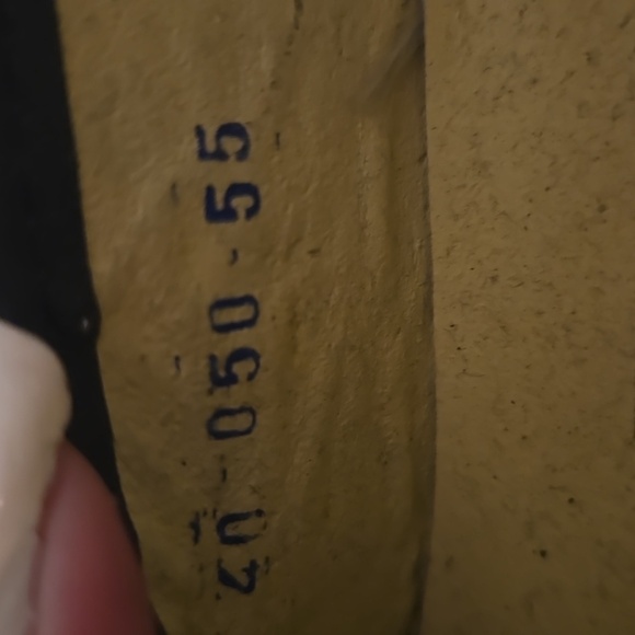 Calzo Oliverio Black Premium leather loafers preppy neutral Sz.7 - Picture 10 of 10